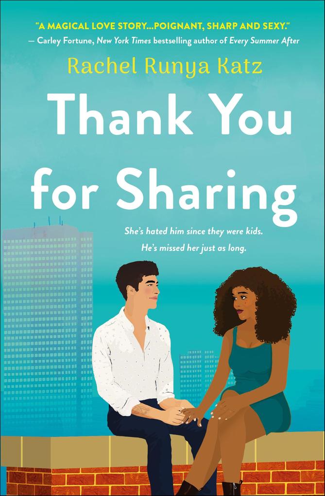 Produktbild: Thank You for Sharing | Rachel Runya Katz
