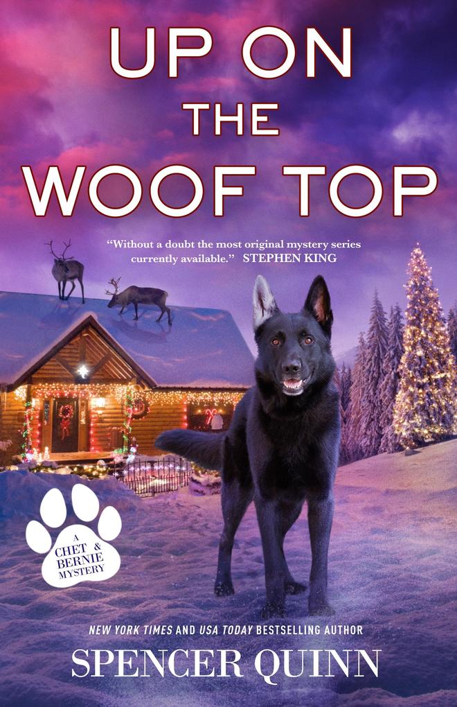 Produktbild: Up on the Woof Top | Spencer Quinn