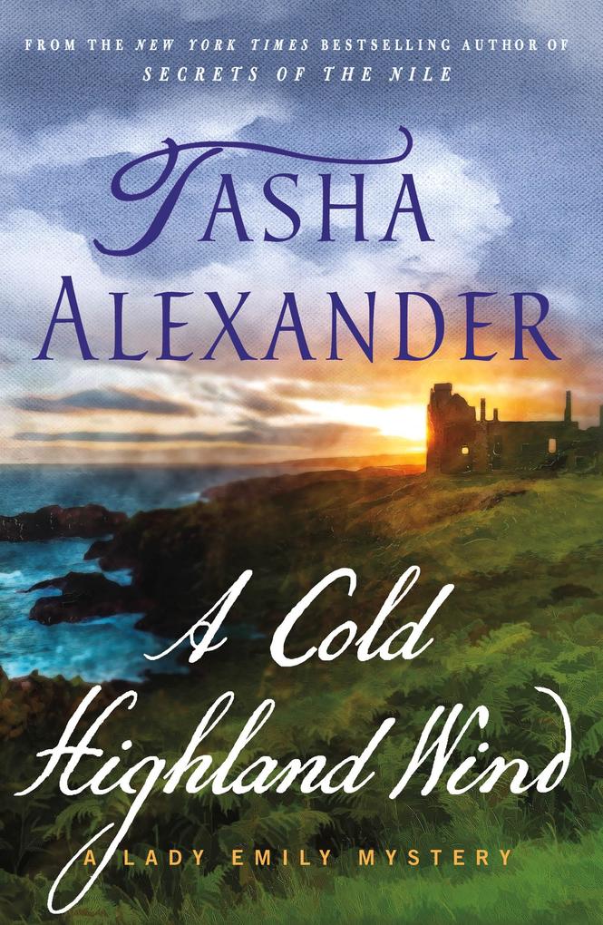 Produktbild: A Cold Highland Wind | Tasha Alexander