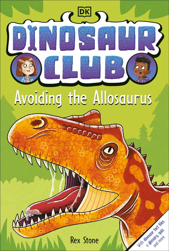 Produktbild: Dinosaur Club: Avoiding the Allosaurus | Rex Stone