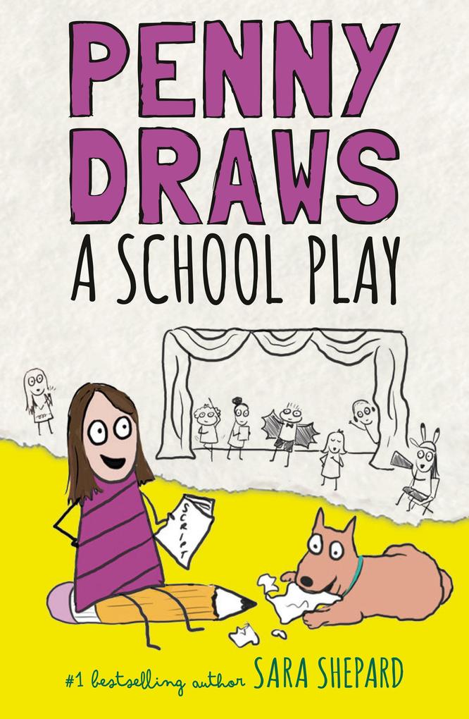 Produktbild: Penny Draws a School Play | Sara Shepard