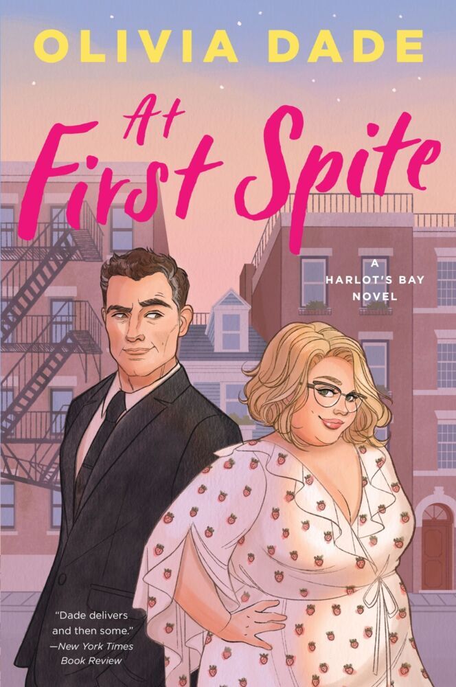 Produktbild: At First Spite | Olivia Dade