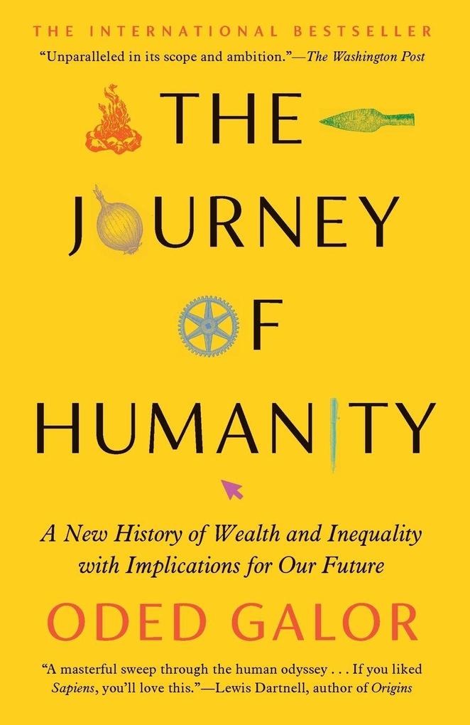 Produktbild: The Journey of Humanity | Oded Galor