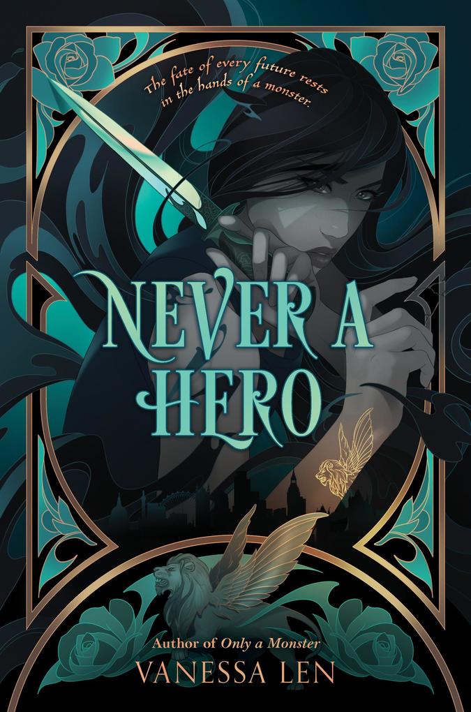 Produktbild: Never a Hero | Vanessa Len