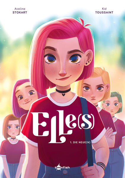 Produktbild: Elle(s). Band 1 | Kid Toussaint, Desirée Schneider