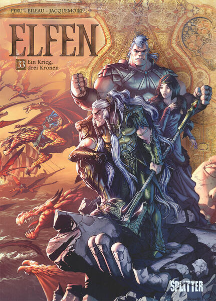 Produktbild: Elfen. Band 33 | Olivier Peru