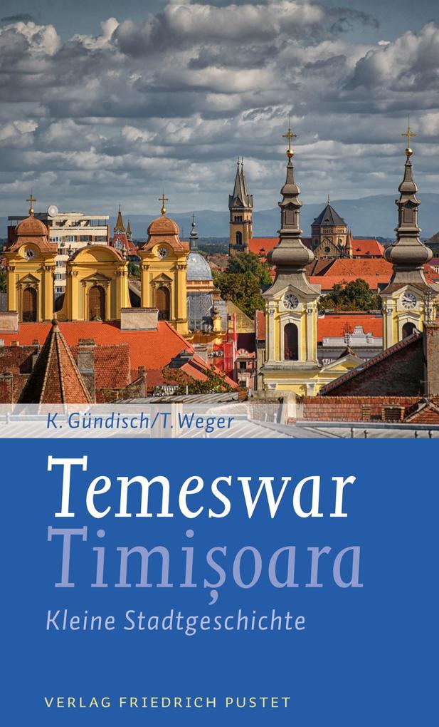 Produktbild: Temeswar / Timisoara | Konrad Gündisch, Tobias Weger