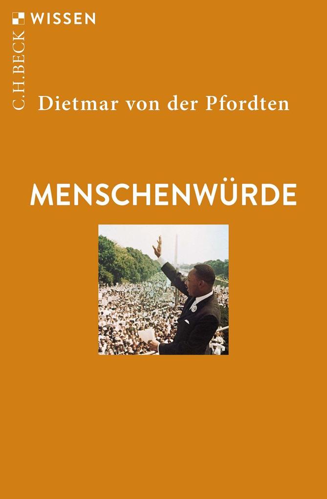 Produktbild: Menschenwürde | Dietmar Von Der Pfordten