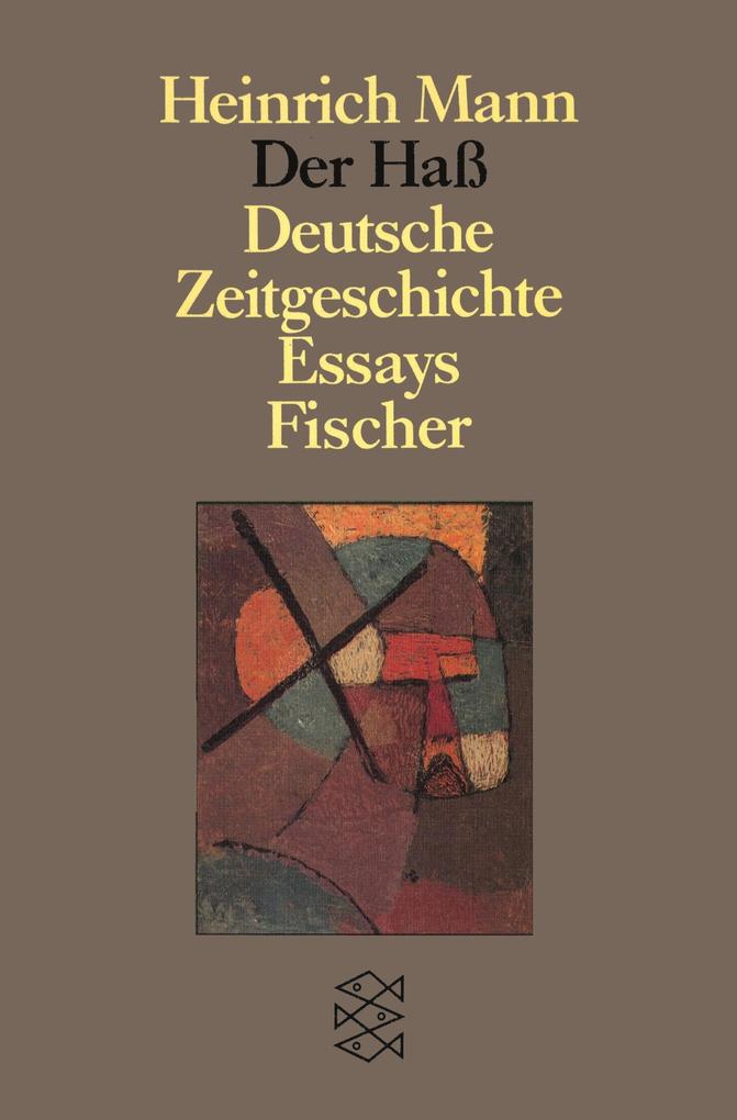 Produktbild: Der Haß | Heinrich Mann