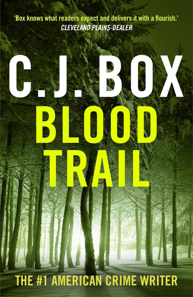 Produktbild: Blood Trail | C. J. Box