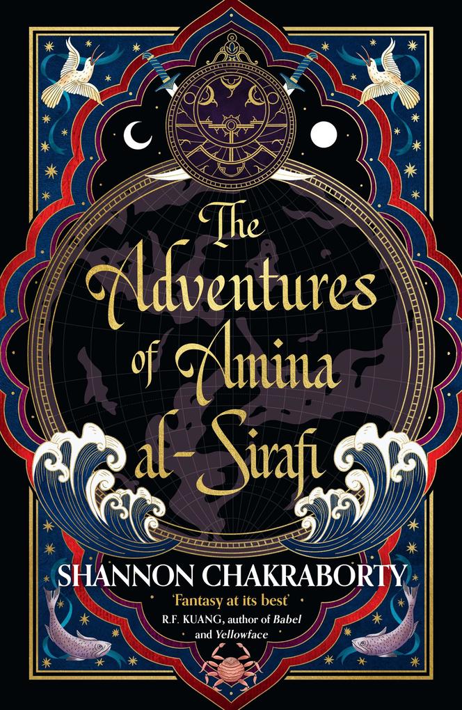 Produktbild: The Adventures of Amina al-Sirafi | Shannon Chakraborty