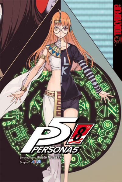 Produktbild: Persona 5 08 | Atlus, Hisato Murasaki