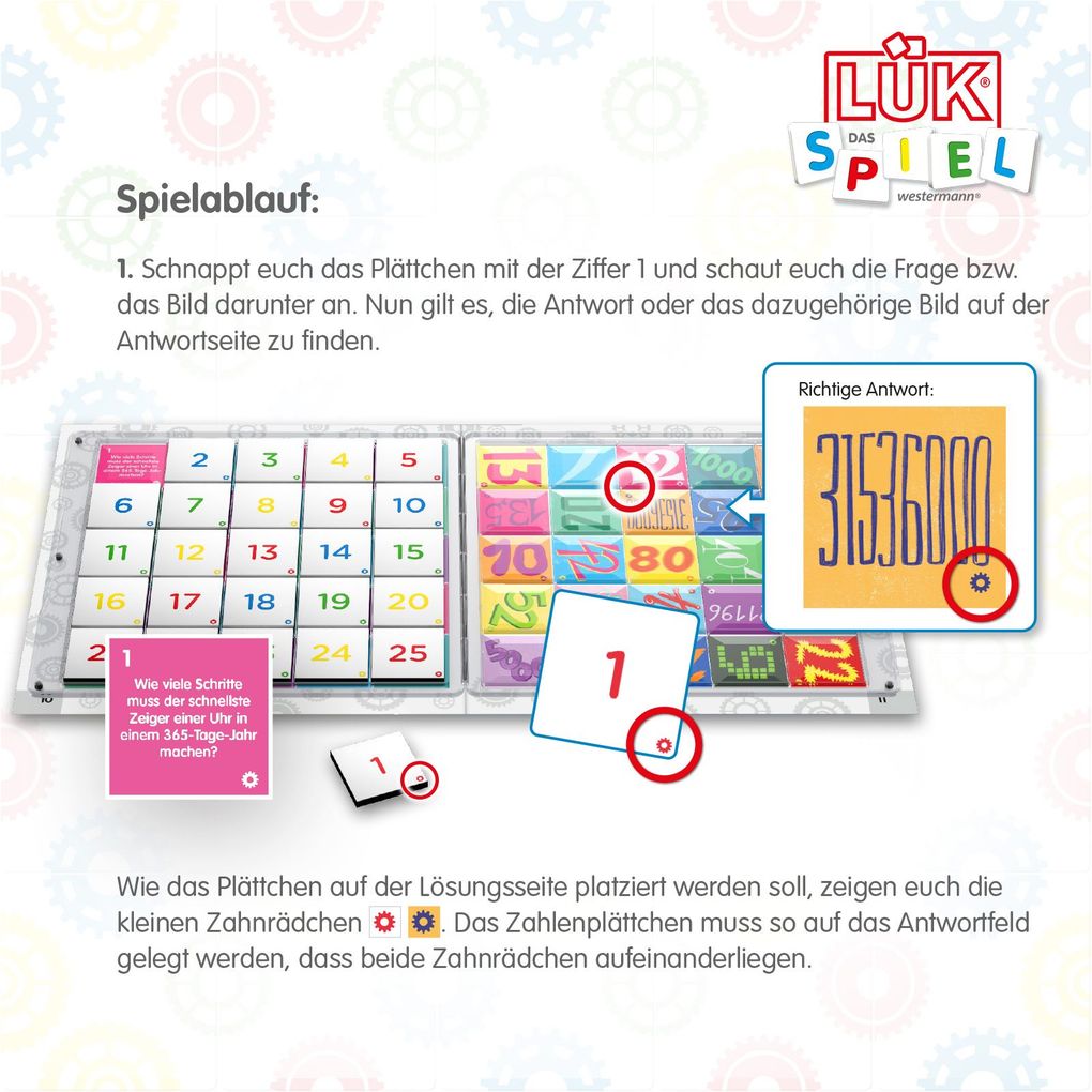 Weitere Ansicht: LÜK-DAS SPIEL. Basisversion | Kai Haferkamp, Saskia Hauff