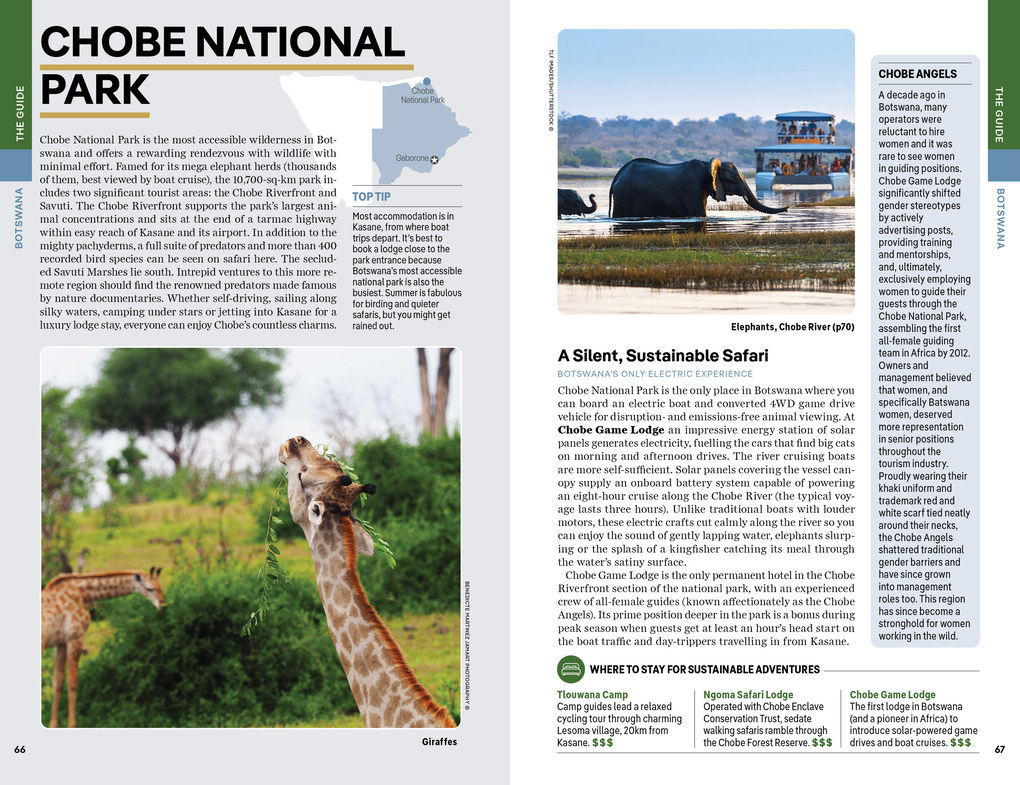 Weitere Ansicht: Lonely Planet Botswana & Namibia | Mary Fitzpatrick, Narina Exelby, Sarah Kingdom, Melanie van Zyl