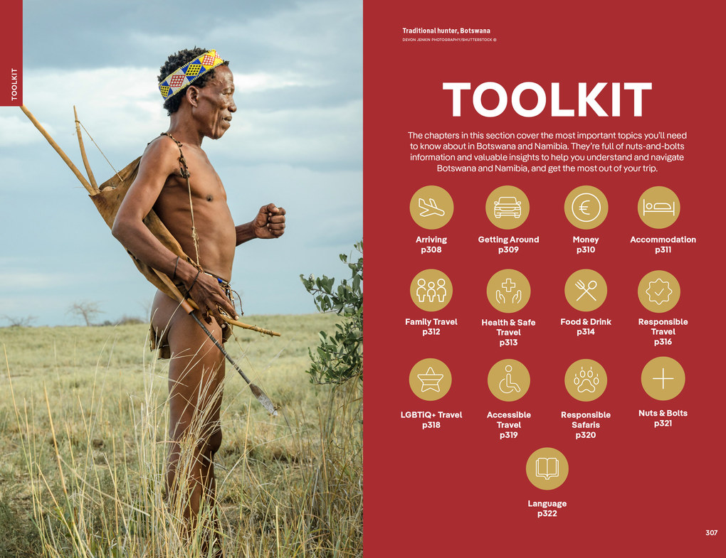 Weitere Ansicht: Lonely Planet Botswana & Namibia | Mary Fitzpatrick, Narina Exelby, Sarah Kingdom, Melanie van Zyl