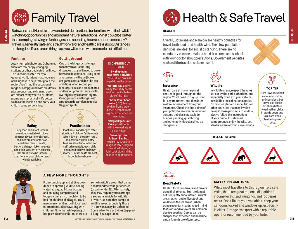 Weitere Ansicht: Lonely Planet Botswana & Namibia | Mary Fitzpatrick, Narina Exelby, Sarah Kingdom, Melanie van Zyl
