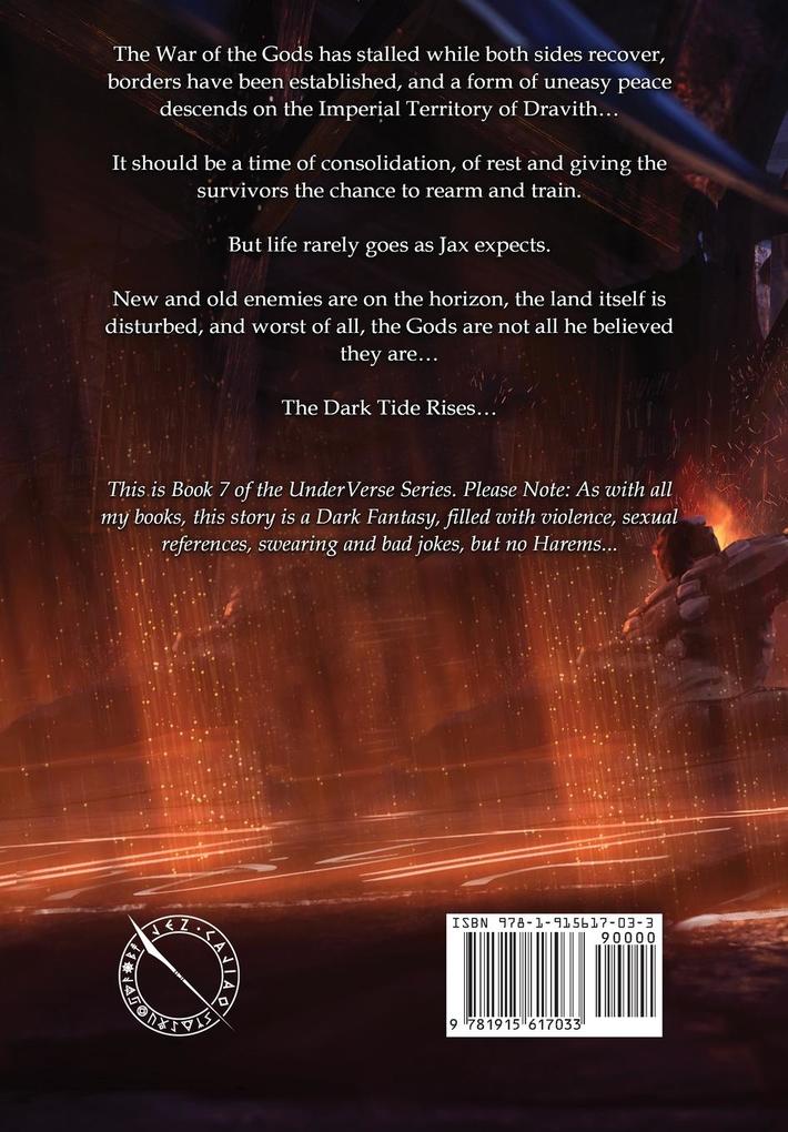 Weitere Ansicht: Dark Tide Rising | Jez Cajiao
