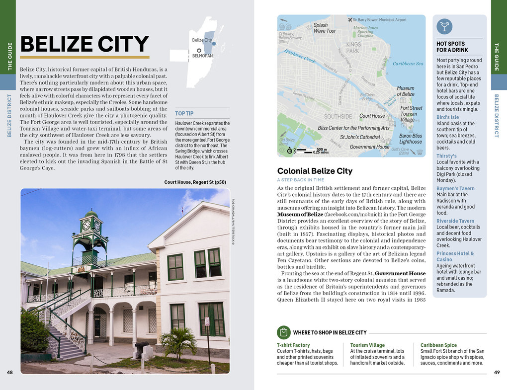Weitere Ansicht: Lonely Planet Belize