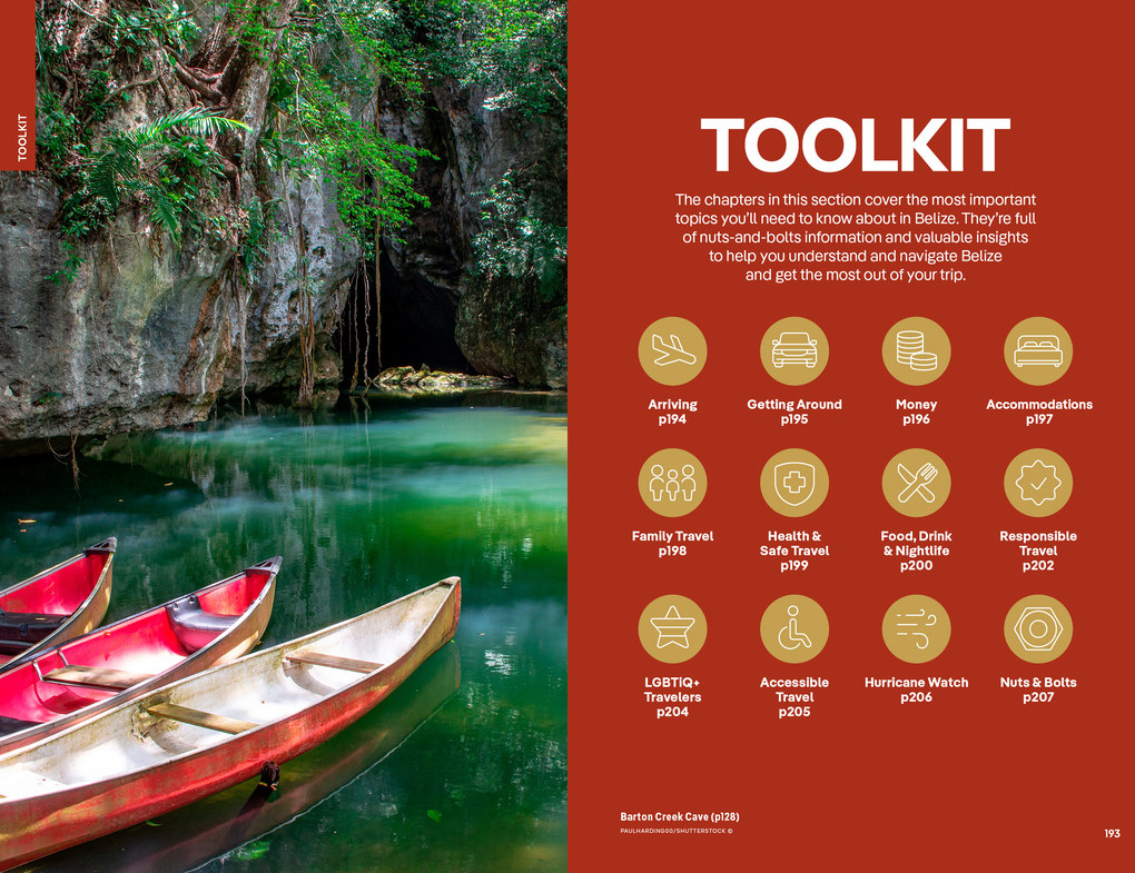 Weitere Ansicht: Lonely Planet Belize