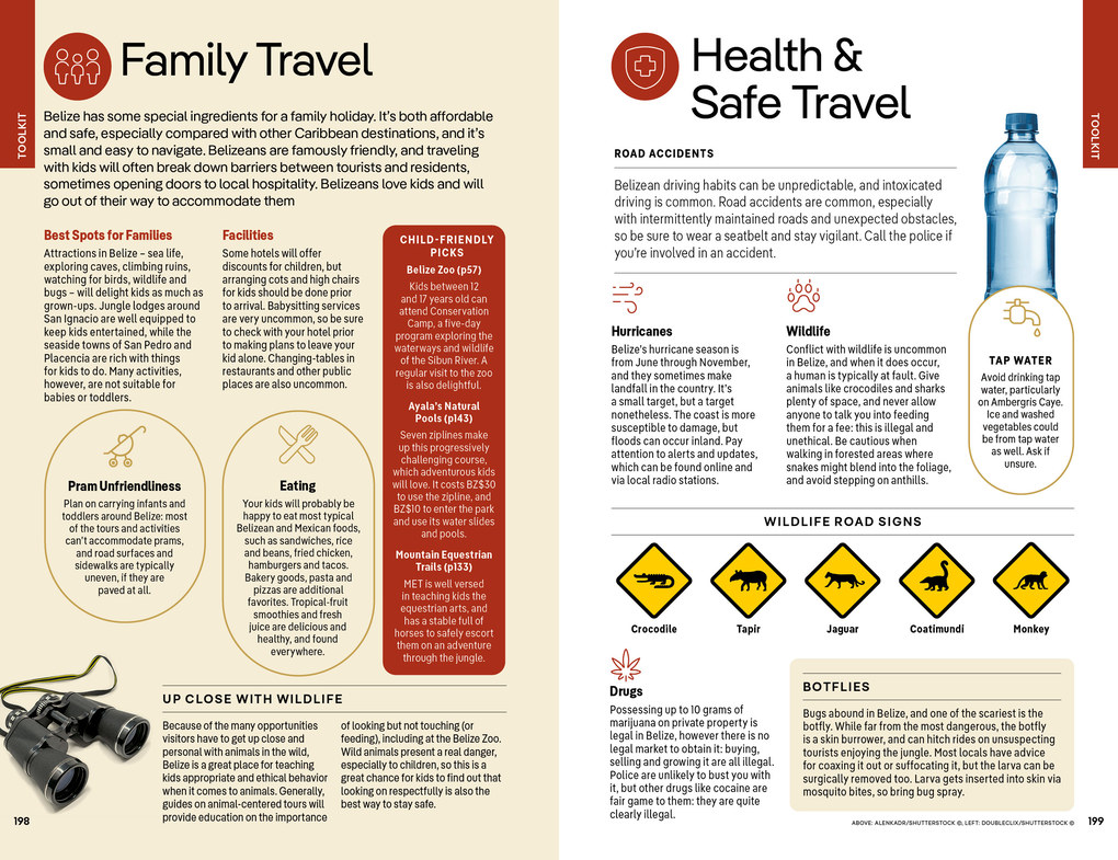 Weitere Ansicht: Lonely Planet Belize