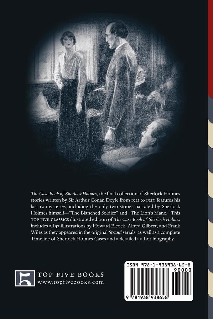 Weitere Ansicht: The Case-Book of Sherlock Holmes | Arthur C Doyle