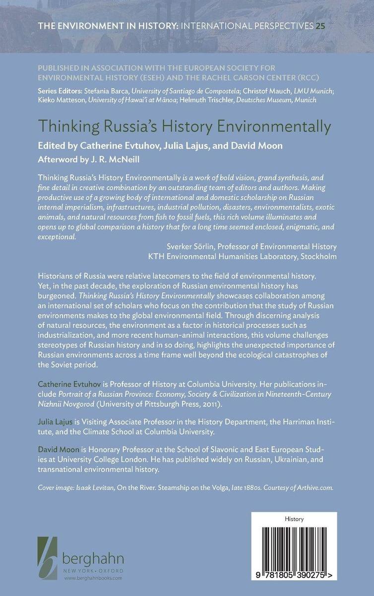 Weitere Ansicht: Thinking Russia's History Environmentally