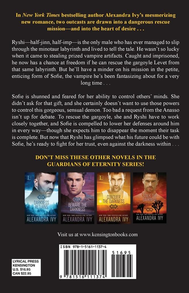 Weitere Ansicht: Sate The Darkness | Alexandra Ivy