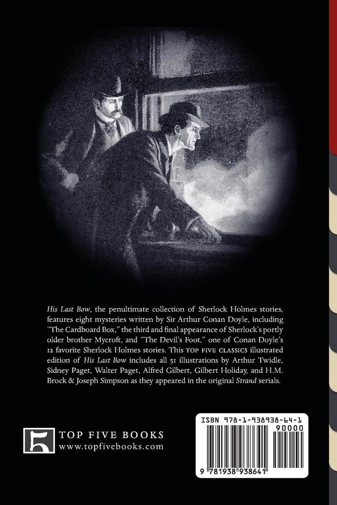 Weitere Ansicht: His Last Bow | Arthur C Doyle