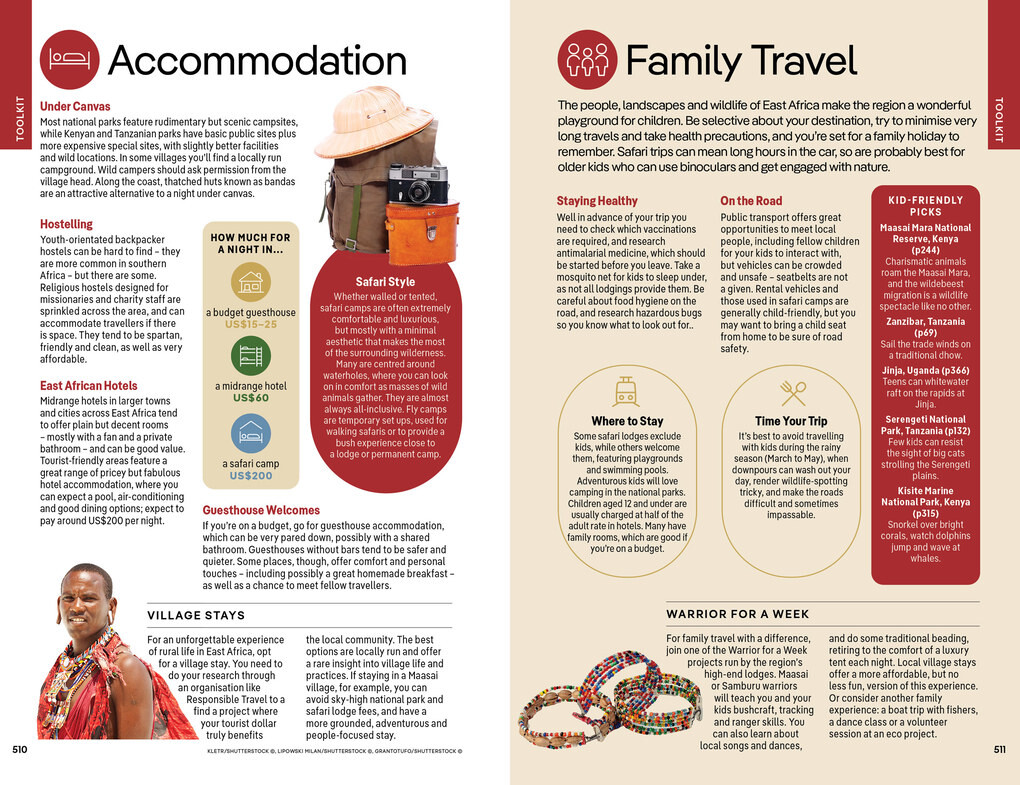 Weitere Ansicht: Lonely Planet East Africa