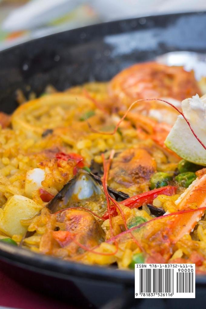 Weitere Ansicht: FRÁBÆRAR UPPSKRIFTIR FRÁ SPÁNI 2023 | Clara Rodriguez