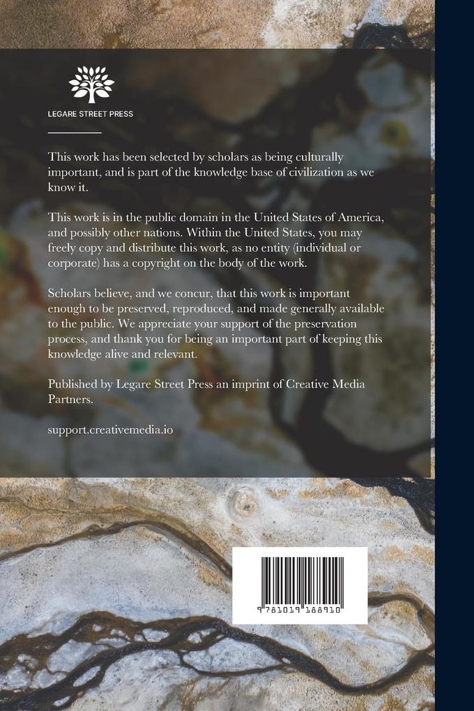 Weitere Ansicht: The Geography of the Region About Devil's Lake and the Dallas of the Wisconsin, With Some Notes on its Surface Geology | Rollin D Salisbury, Wallace Walter Atwood