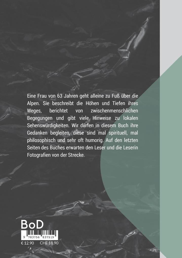 Weitere Ansicht: Wandere ich noch oder pilgere ich schon? | Vera Apel-Jösch