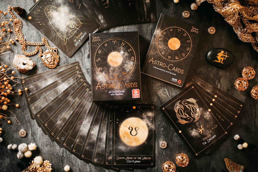 Weitere Ansicht: Astro Cards GB | Tanja Brock