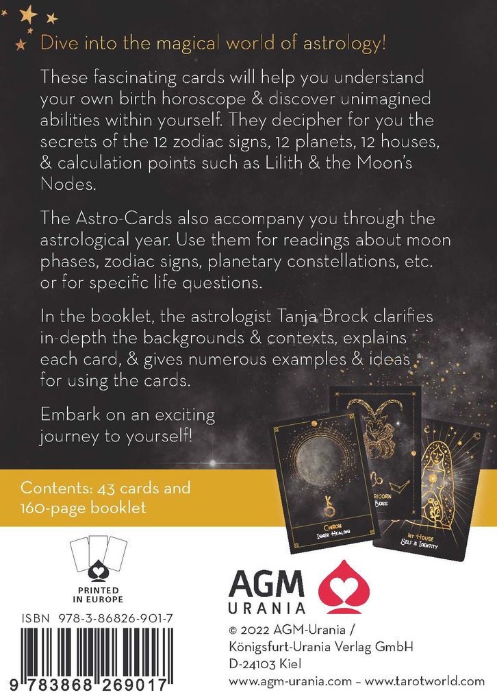 Weitere Ansicht: Astro Cards GB | Tanja Brock