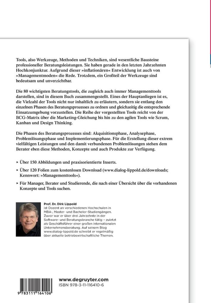 Weitere Ansicht: Die 80 wichtigsten Management- und Beratungstools | Dirk Lippold