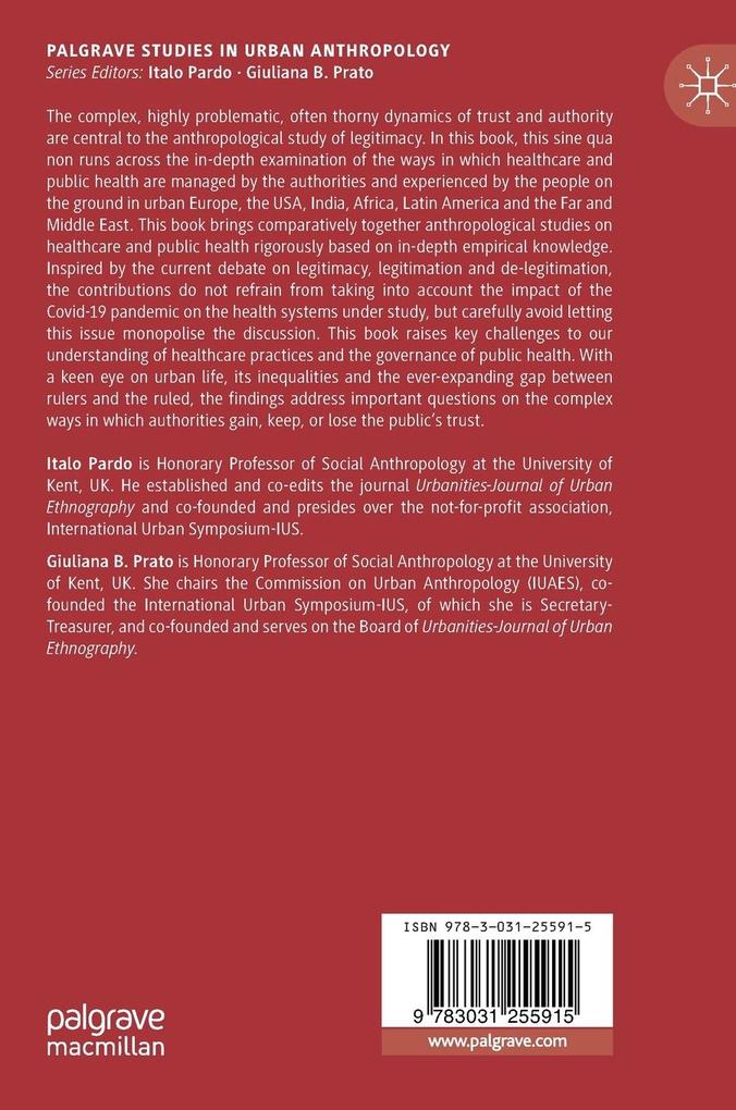 Weitere Ansicht: The Legitimacy of Healthcare and Public Health