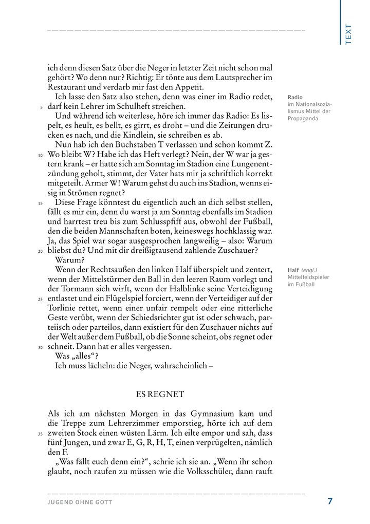 Weitere Ansicht: Jugend ohne Gott (Textausgabe) | Ödön Horváth