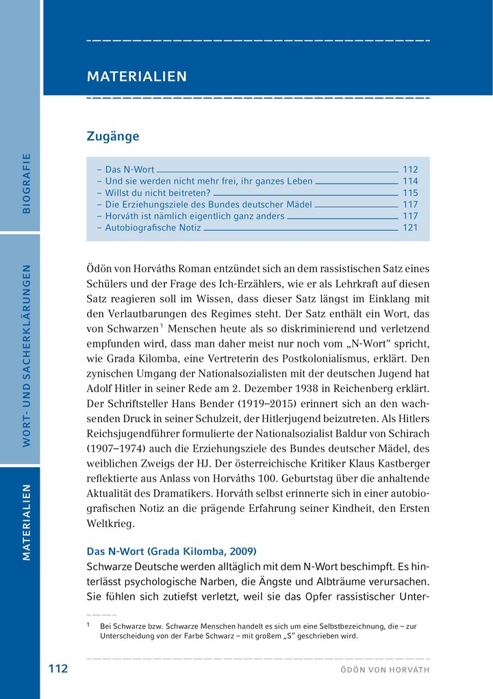 Weitere Ansicht: Jugend ohne Gott (Textausgabe) | Ödön Horváth