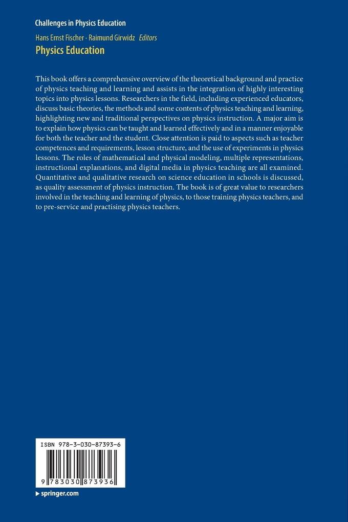 Weitere Ansicht: Physics Education