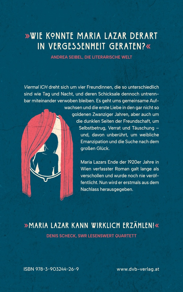 Weitere Ansicht: Viermal ICH | Maria Lazar