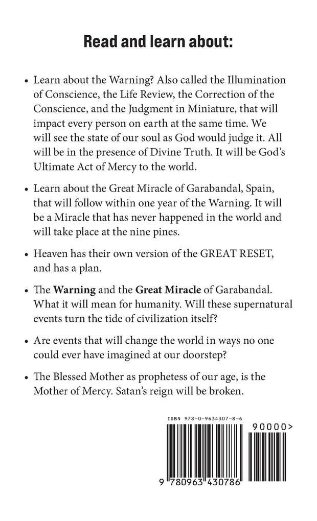 Weitere Ansicht: Garabandal and Its Secrets | Ted Flynn