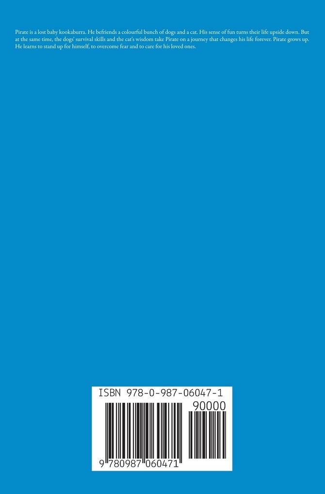 Weitere Ansicht: Pirate - The Barking Kookaburra | Adrian Plitzco