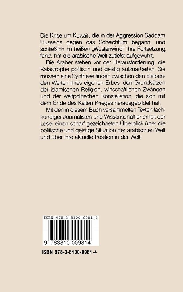 Weitere Ansicht: Arabien: Mehr als Erdöl und Konflikte