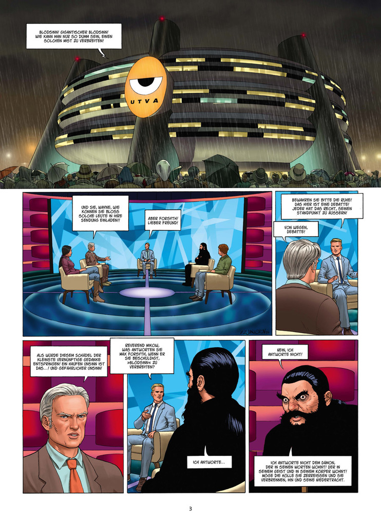 Weitere Ansicht: Europa. Band 2 | Leo, Rodolphe