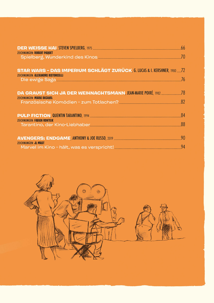 Weitere Ansicht: Klassiker der Filmgeschichte | Alexis Thébaudeau, Elsa Gambin