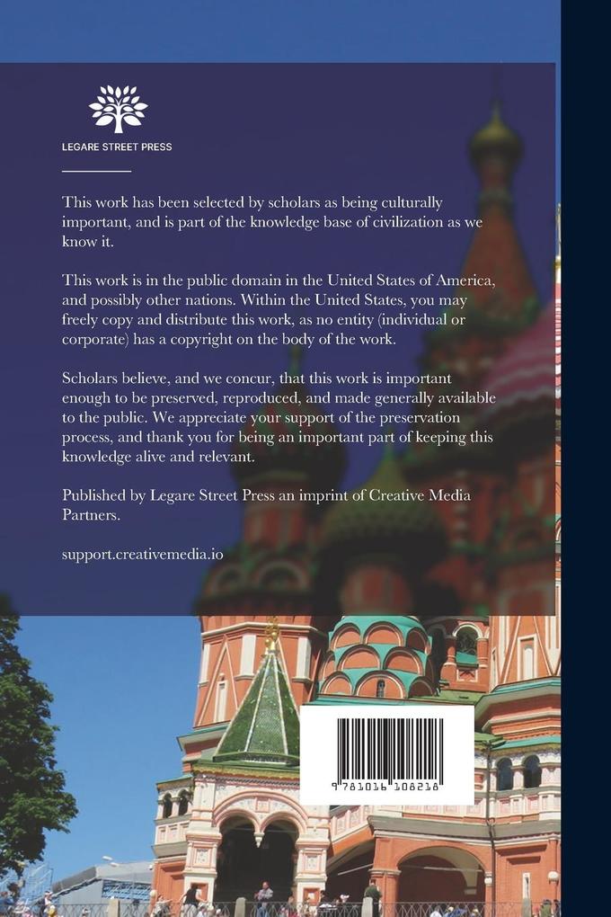 Weitere Ansicht: A First Russian Reader | Percy Dearmer, Viacheslav A. Tananevich