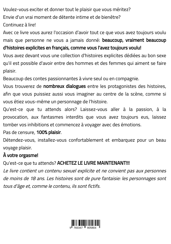 Weitere Ansicht: Nouvelles Érotiques Sexy | Eva Rossi