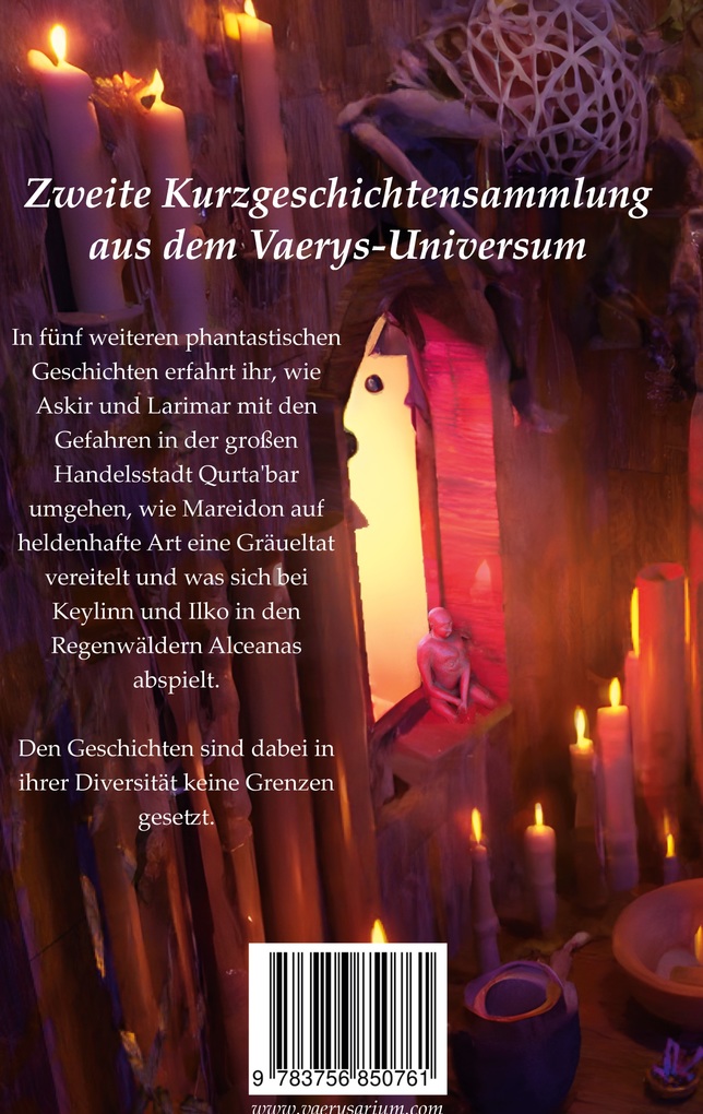 Weitere Ansicht: Memoiren vaerysischer Helden II | Alenor J. Stevens