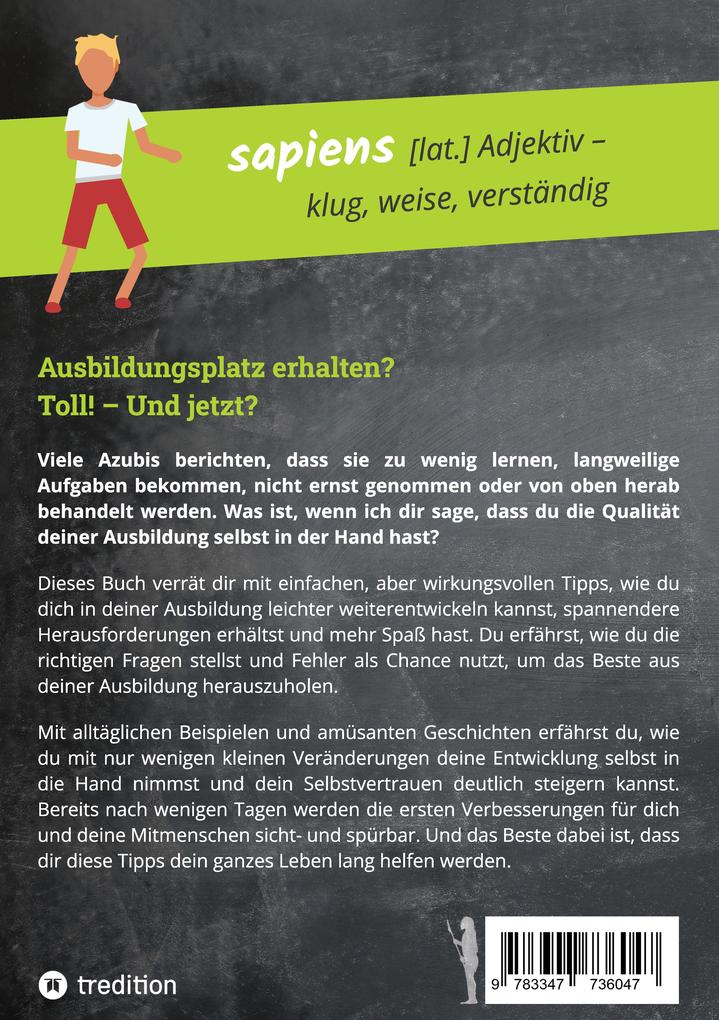Weitere Ansicht: Azubi sapiens | Samuel Medwedski