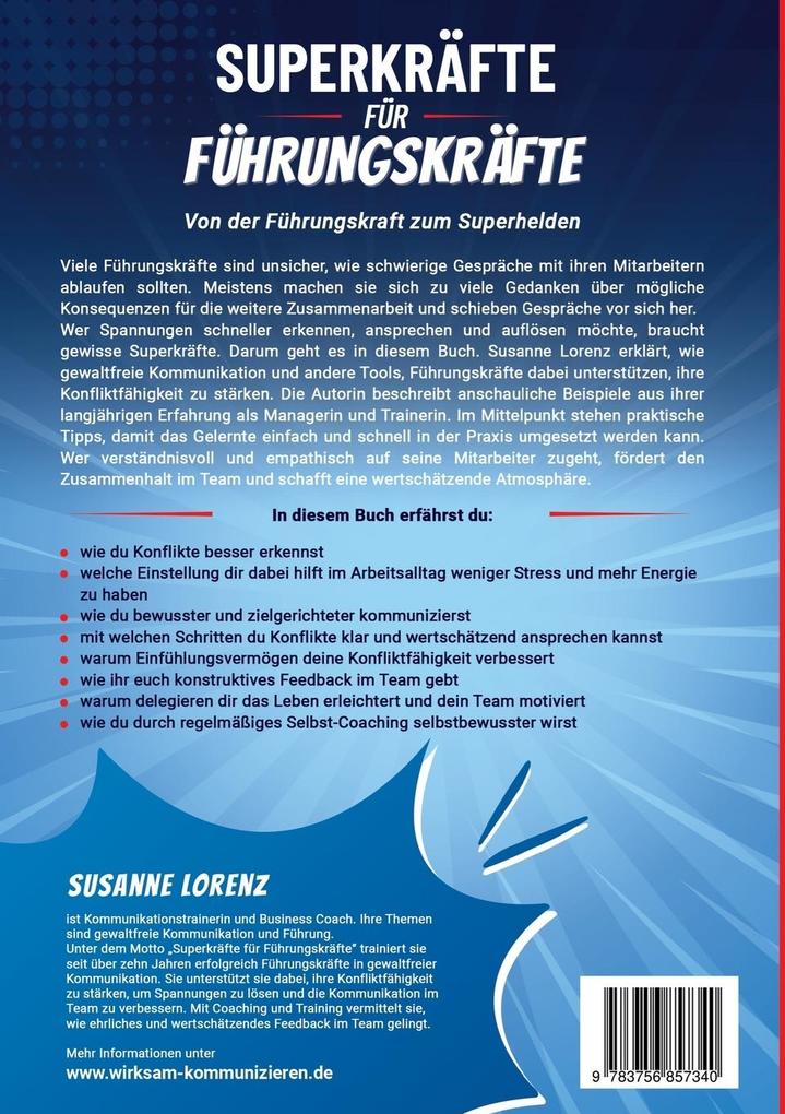 Weitere Ansicht: Superkräfte für Führungskräfte | Susanne Lorenz